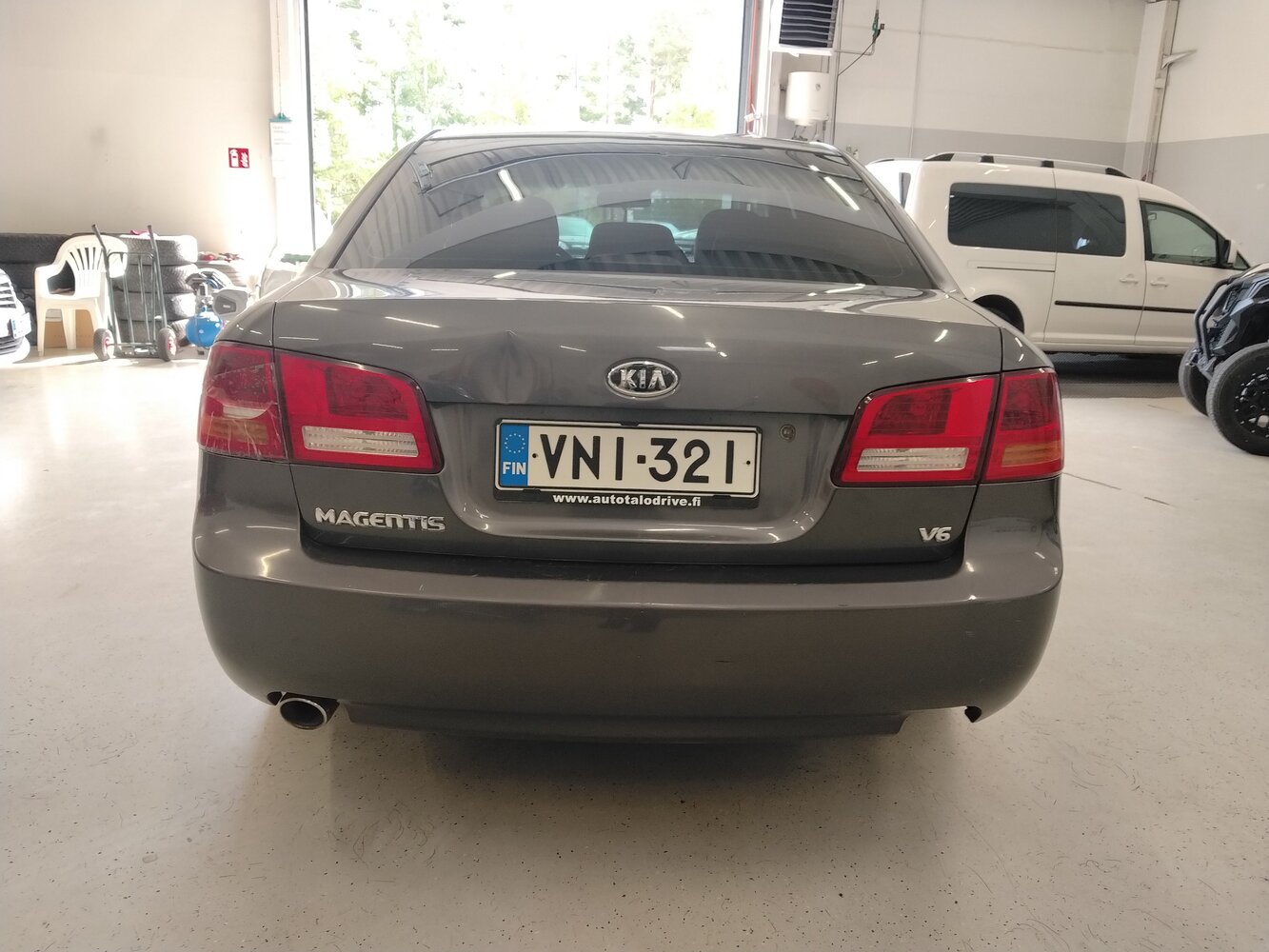 Kia Magentis vaihtoauto