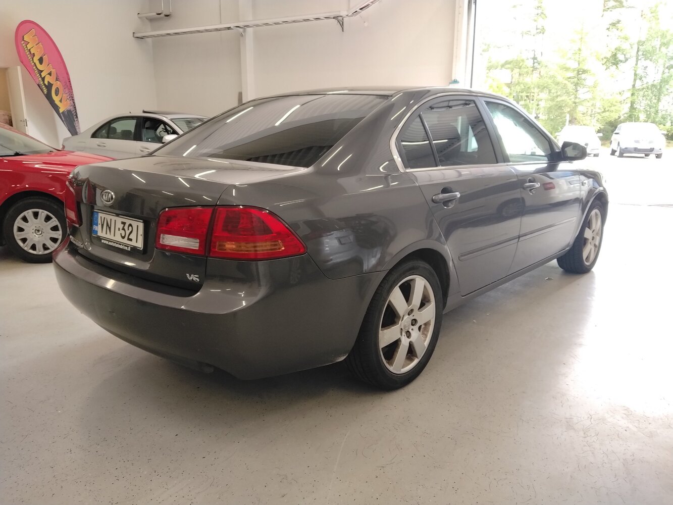 Kia Magentis vaihtoauto