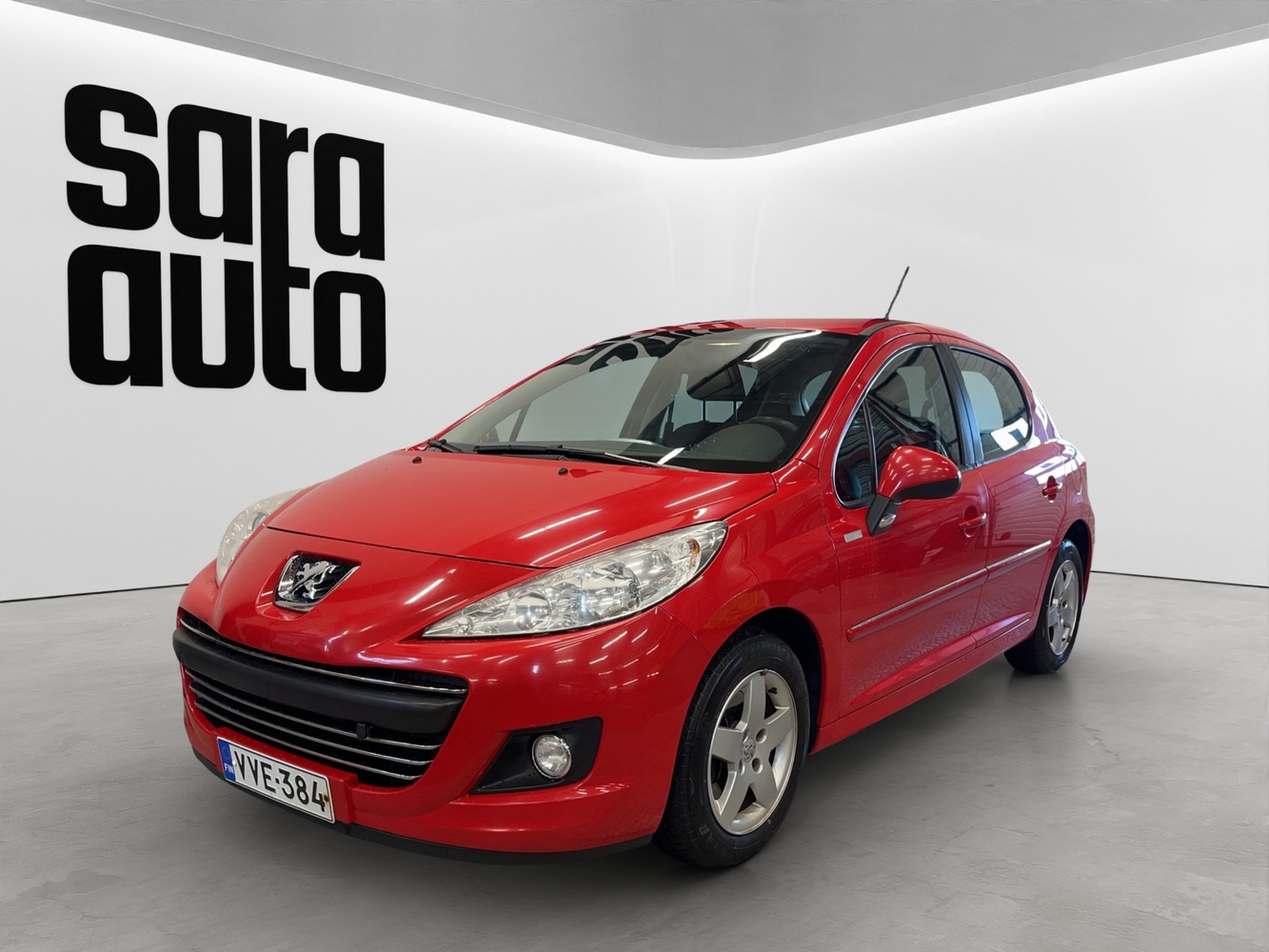 Peugeot 207 vaihtoauto