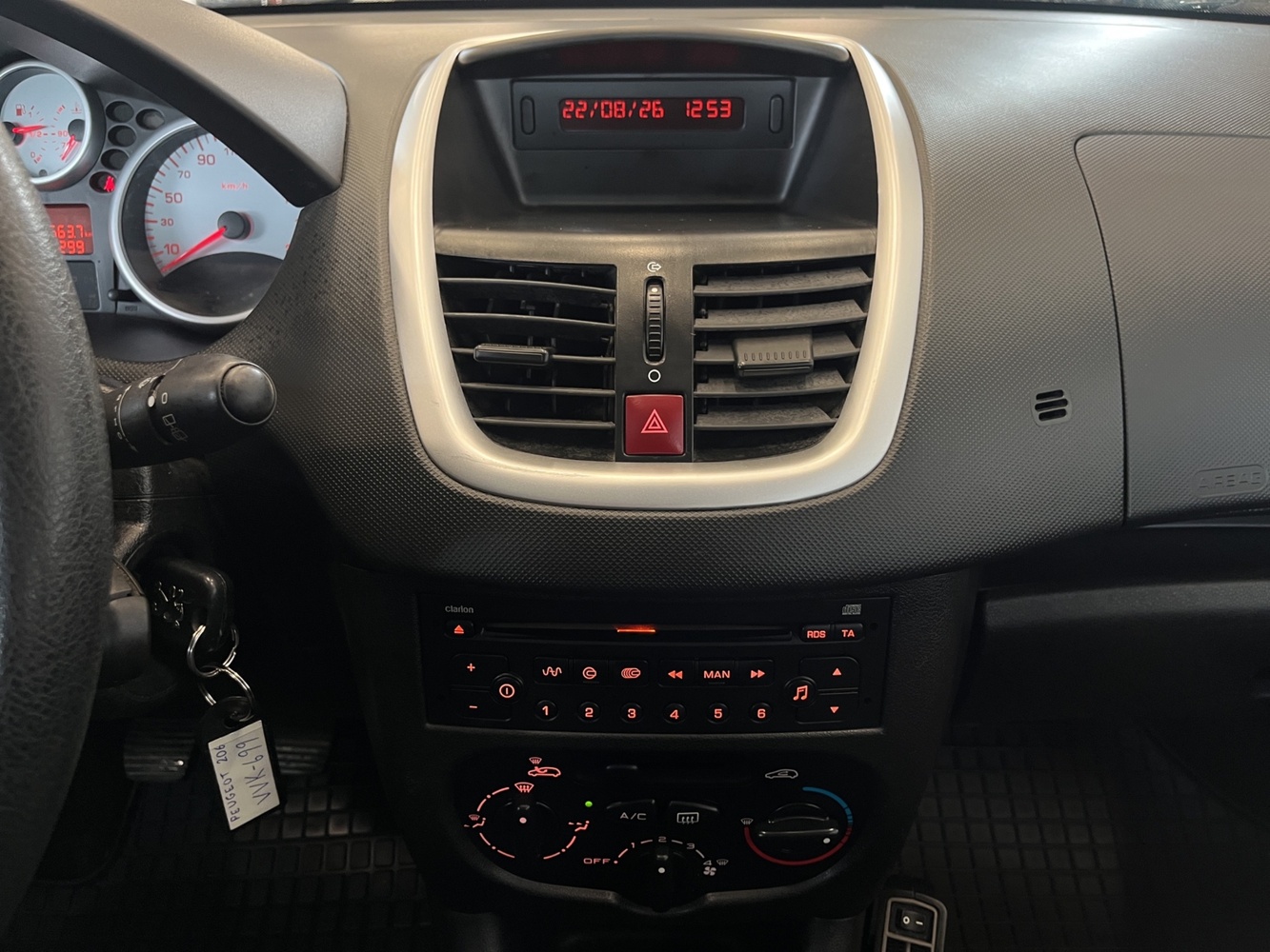 Peugeot 206 vaihtoauto