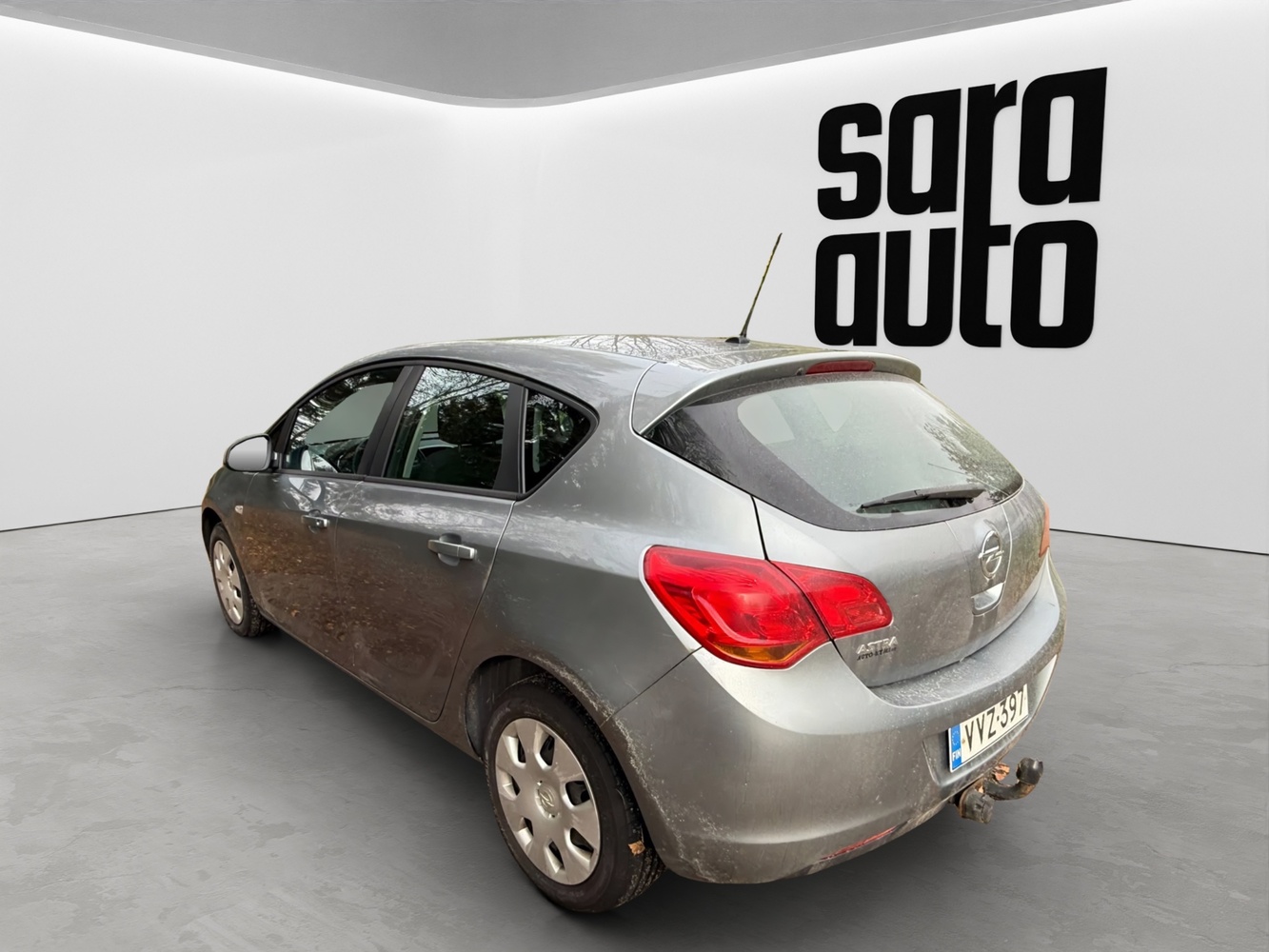 Opel Astra vaihtoauto