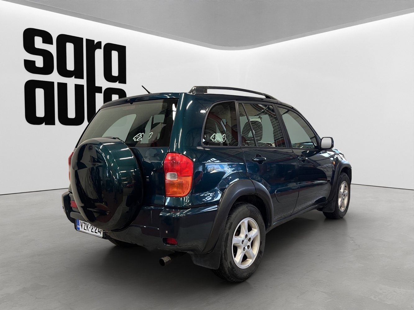 Toyota RAV4 vaihtoauto
