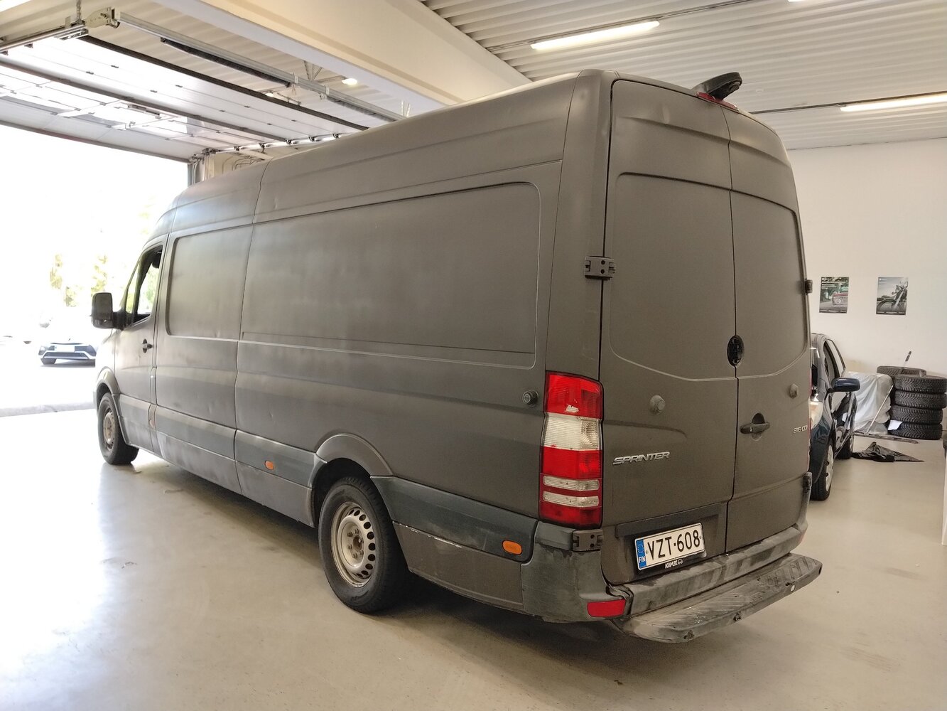 Mercedes-Benz Sprinter vaihtoauto