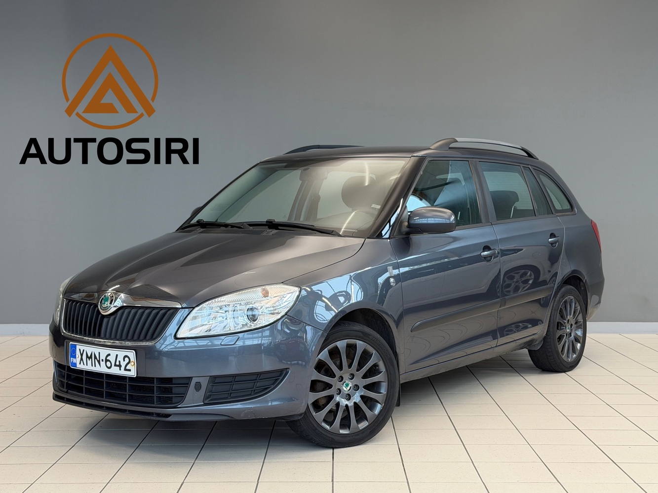 Skoda Fabia vaihtoauto