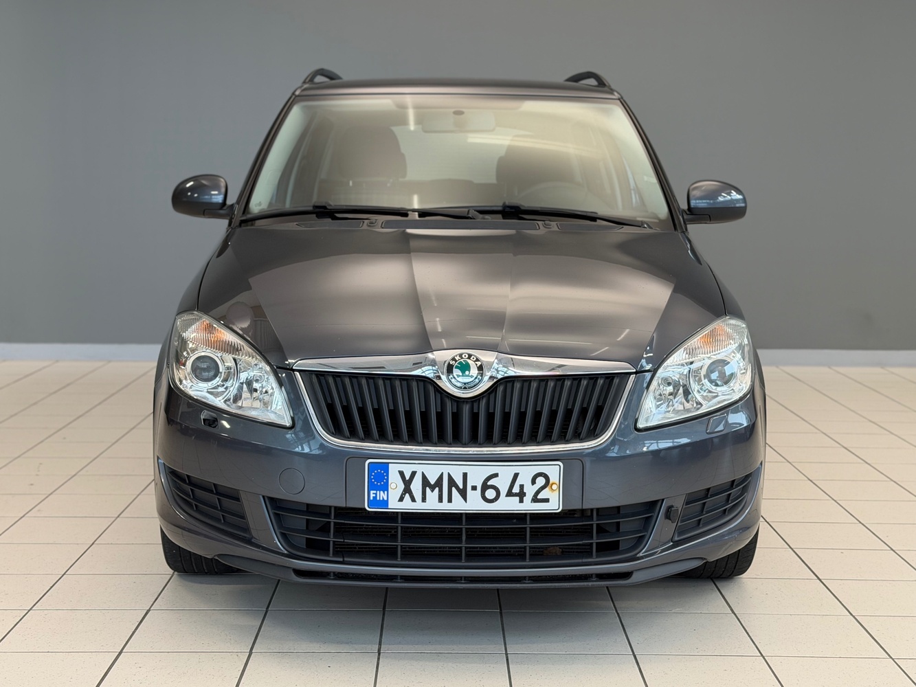 Skoda Fabia vaihtoauto
