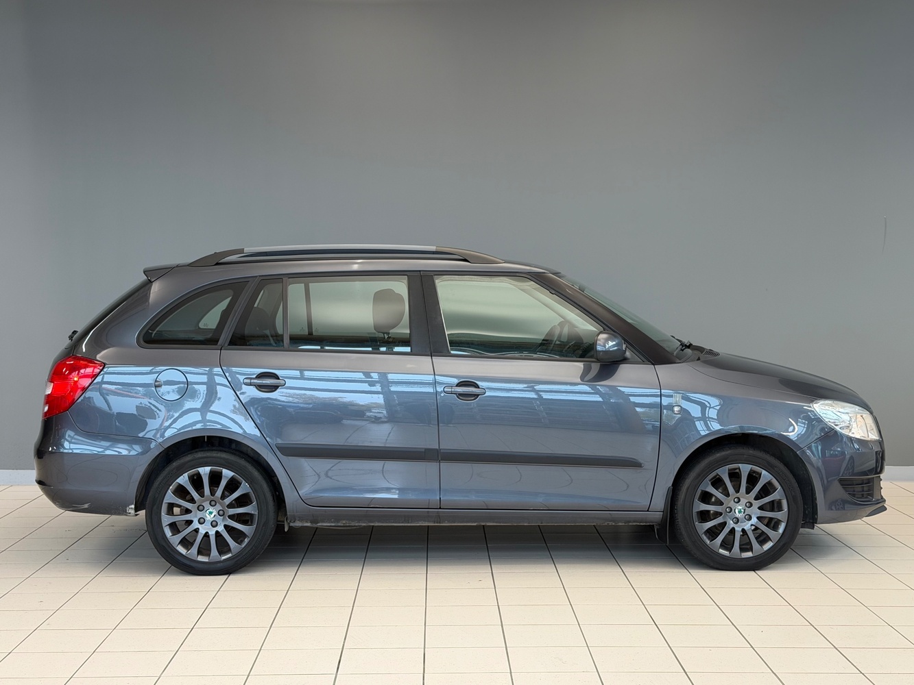 Skoda Fabia vaihtoauto