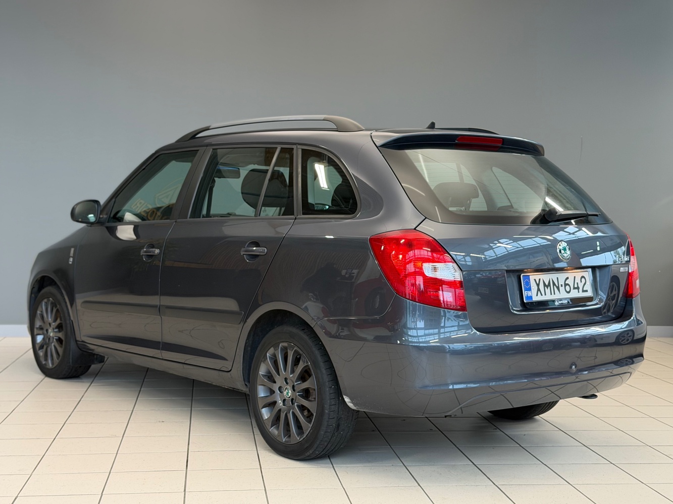 Skoda Fabia vaihtoauto