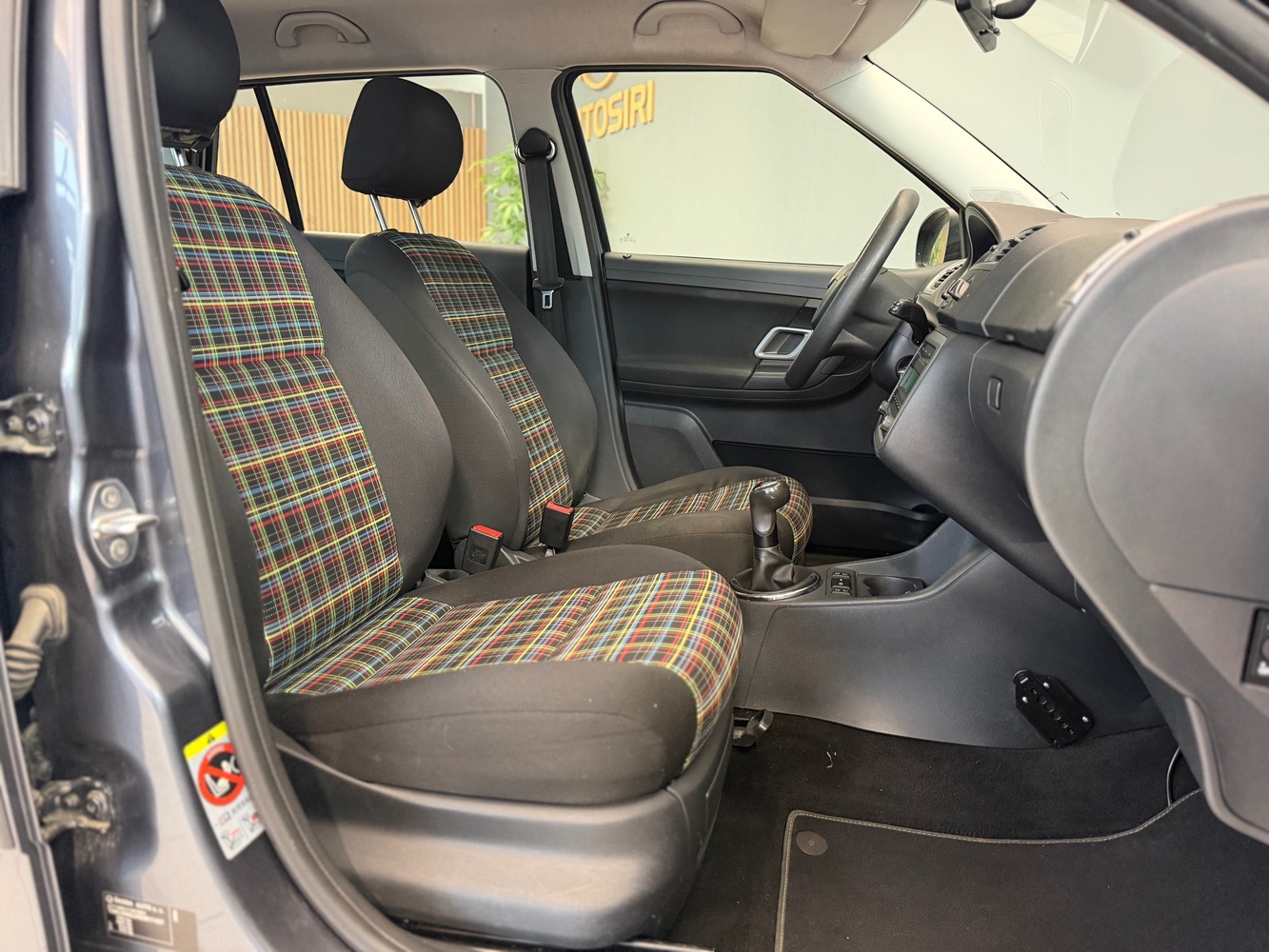 Skoda Fabia vaihtoauto