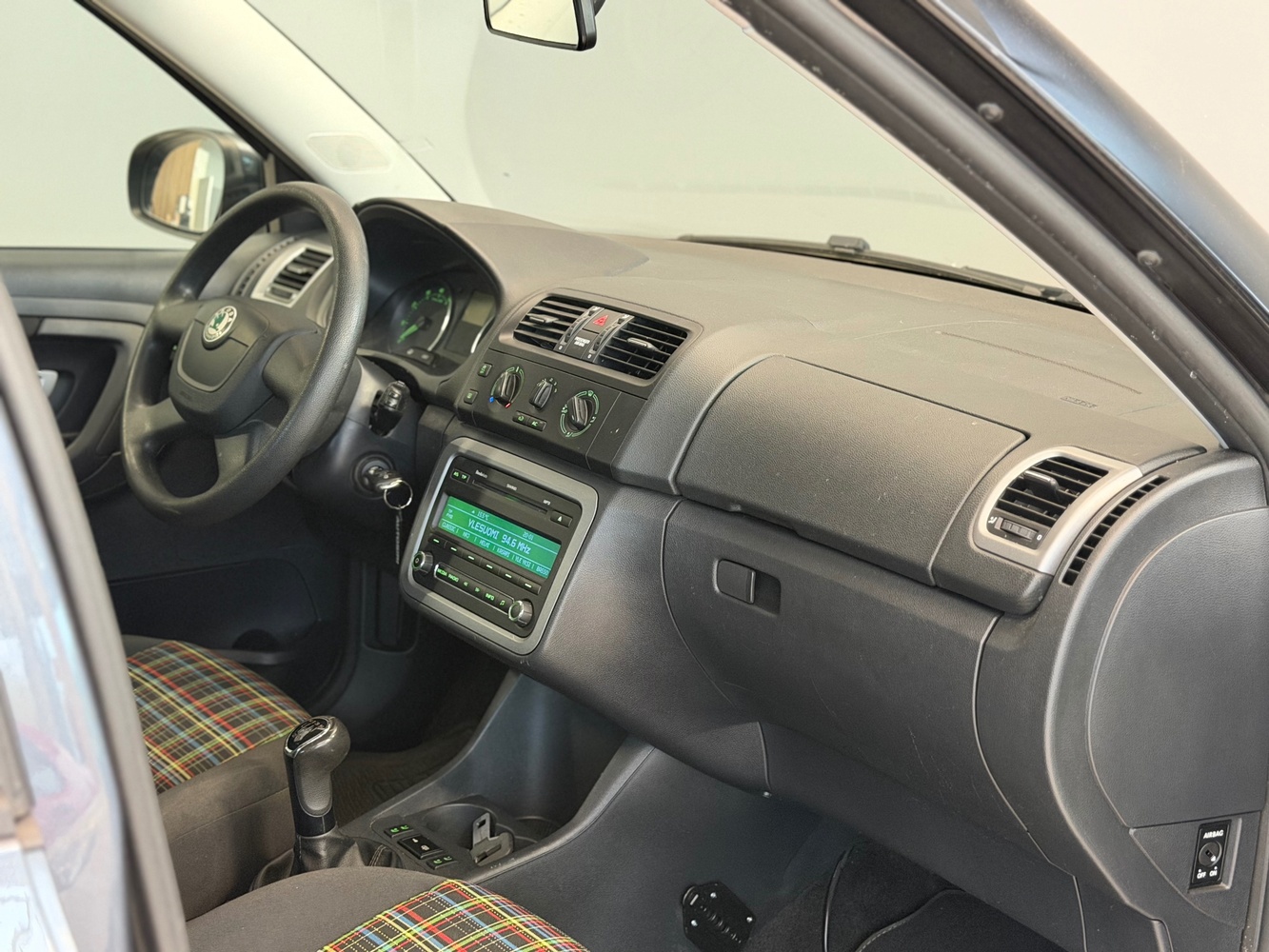 Skoda Fabia vaihtoauto
