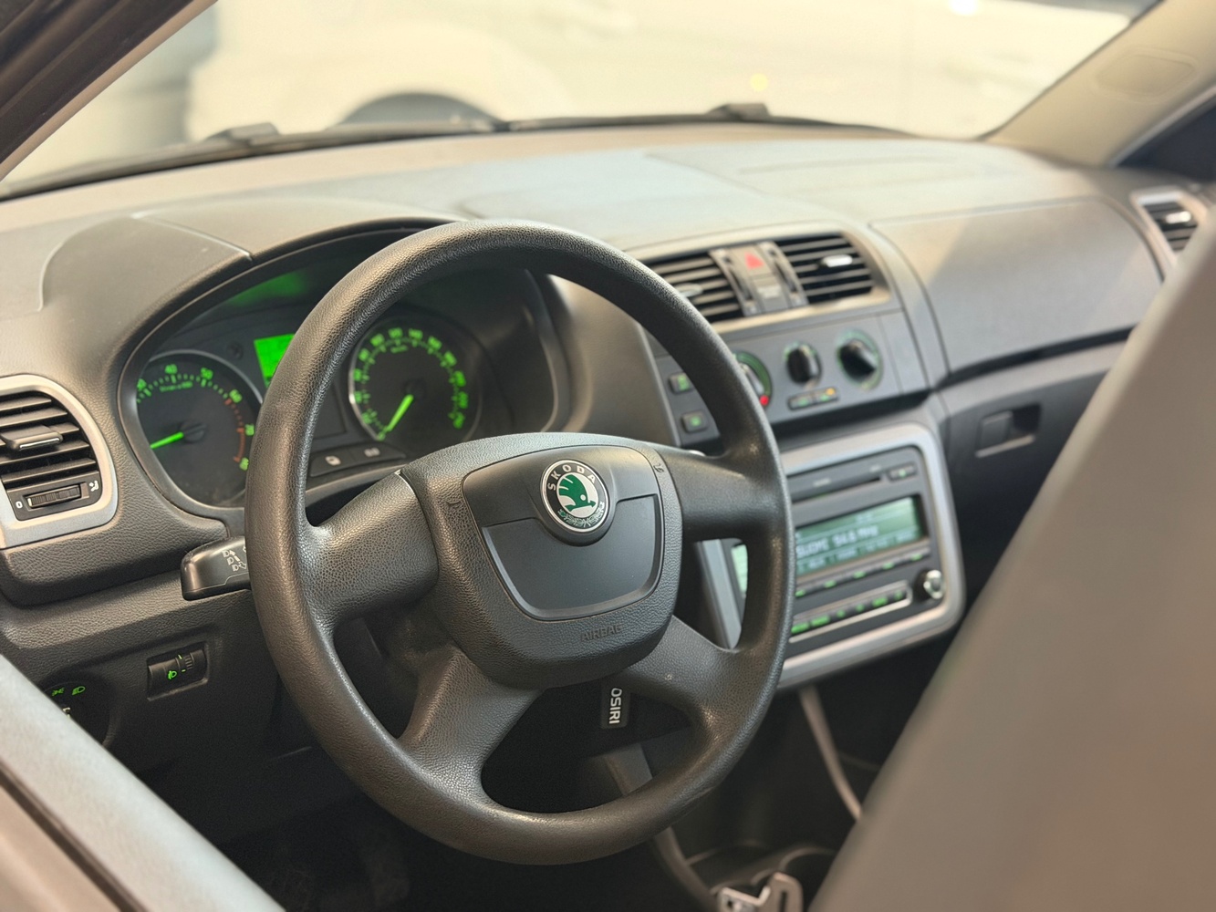 Skoda Fabia vaihtoauto