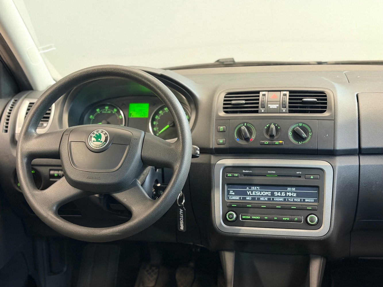Skoda Fabia vaihtoauto