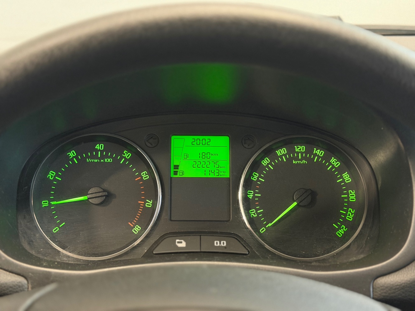 Skoda Fabia vaihtoauto