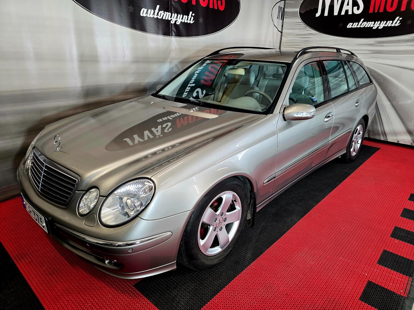 Mercedes-Benz E vaihtoauto