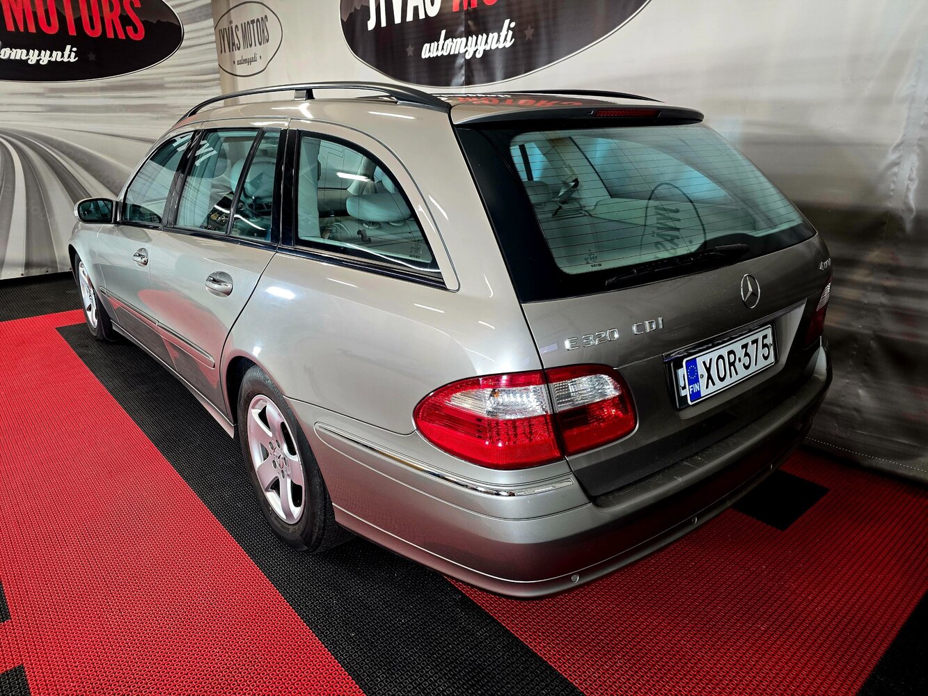 Mercedes-Benz E vaihtoauto