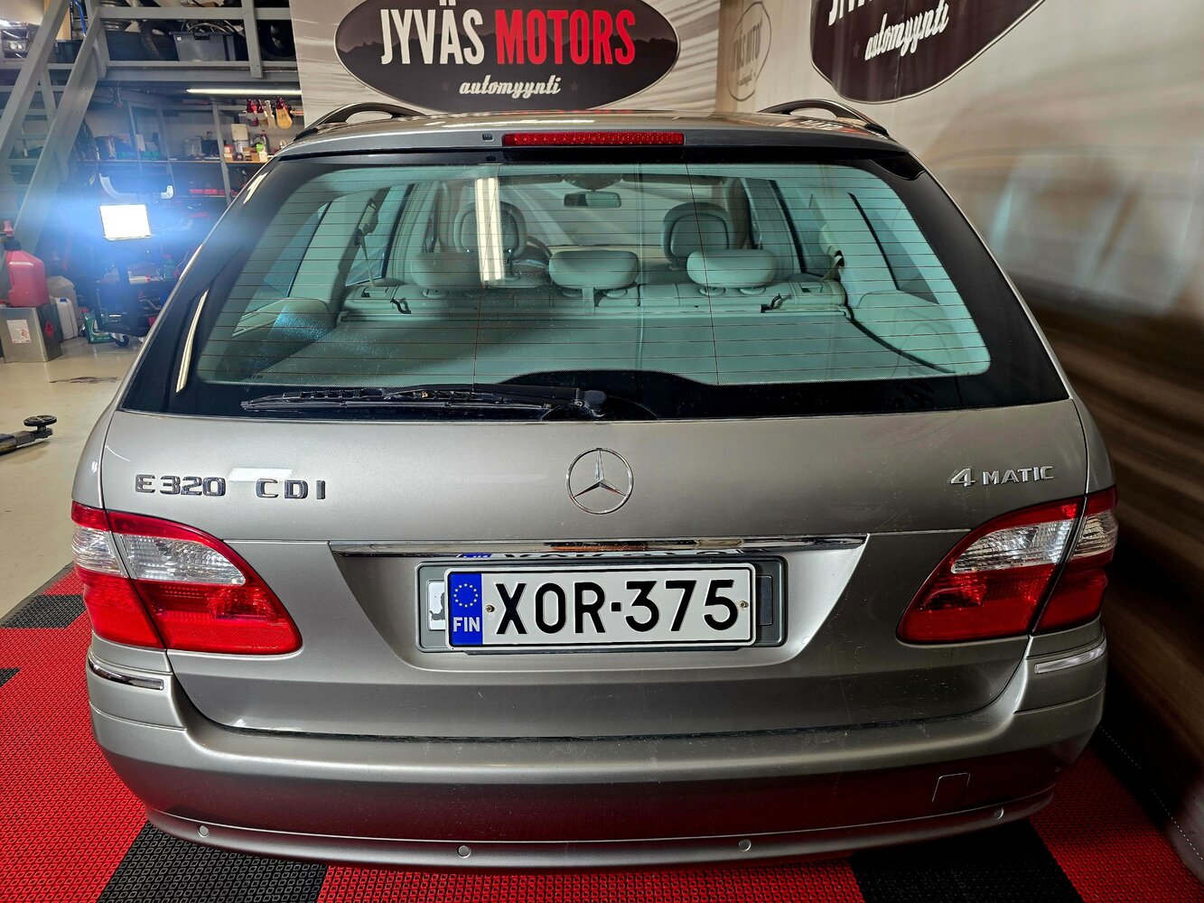 Mercedes-Benz E vaihtoauto