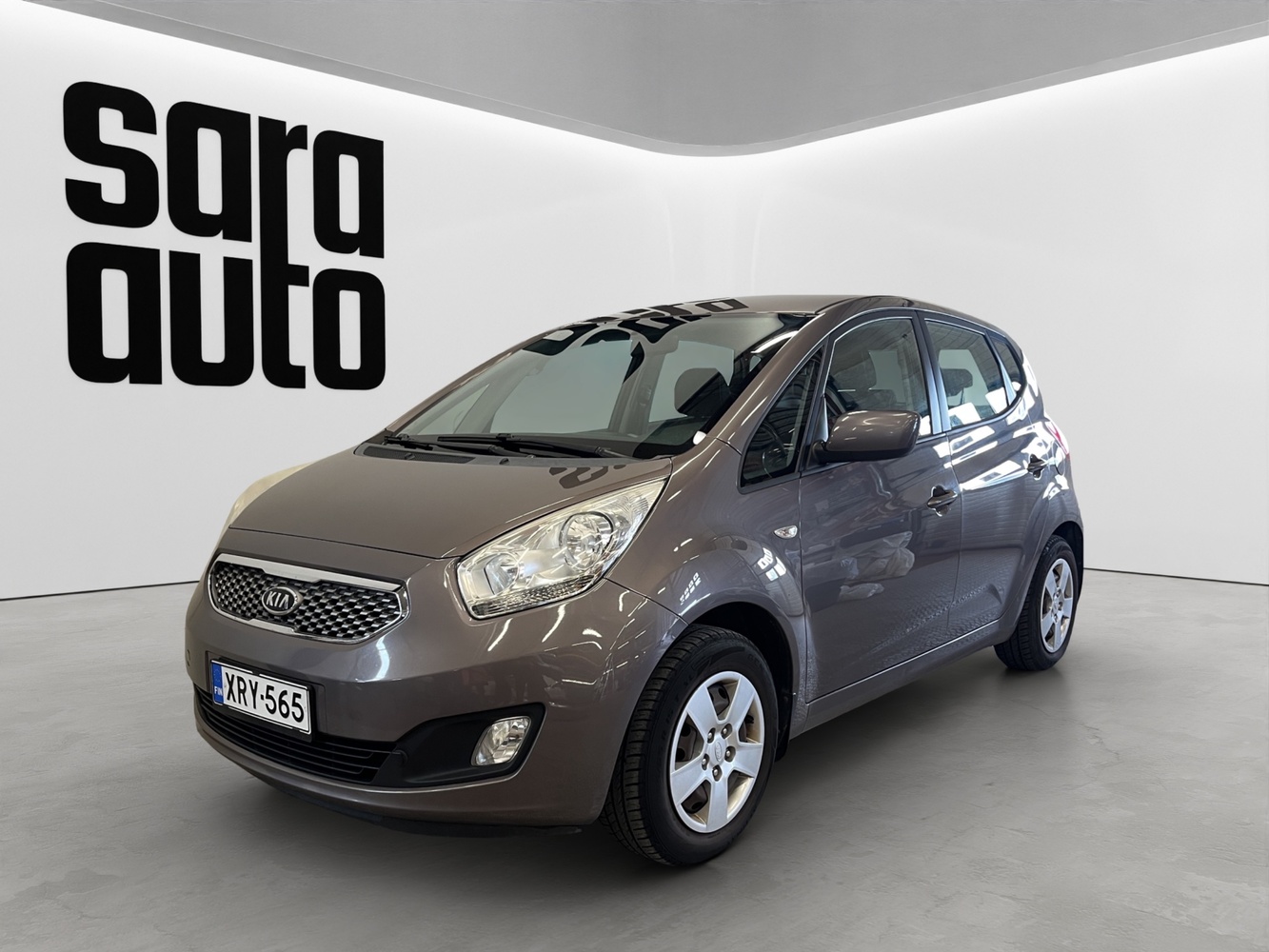 Kia Venga vaihtoauto