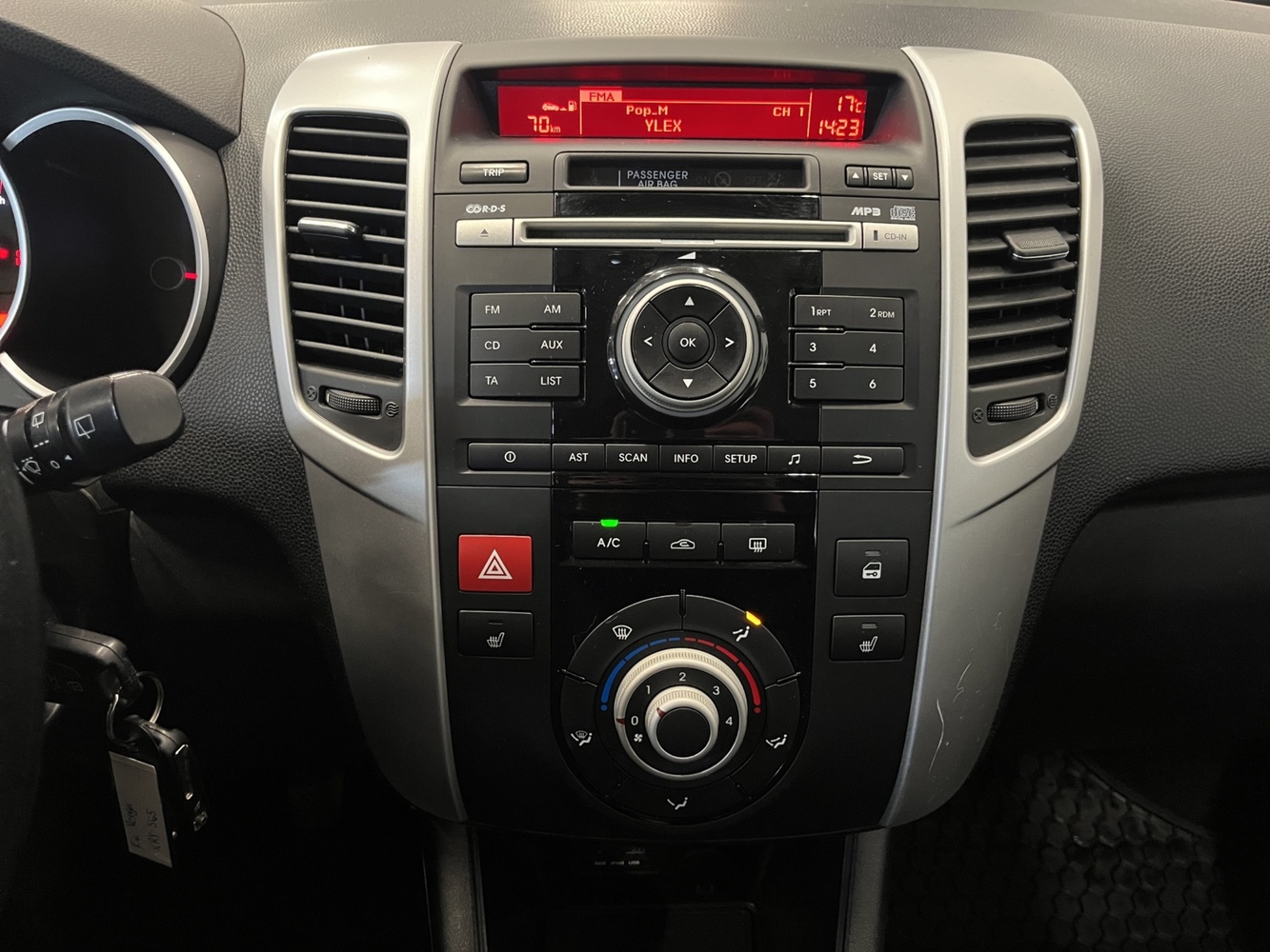 Kia Venga vaihtoauto