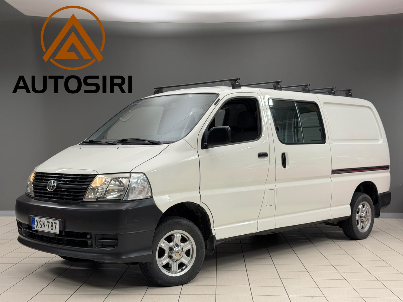 Toyota Hiace vaihtoauto