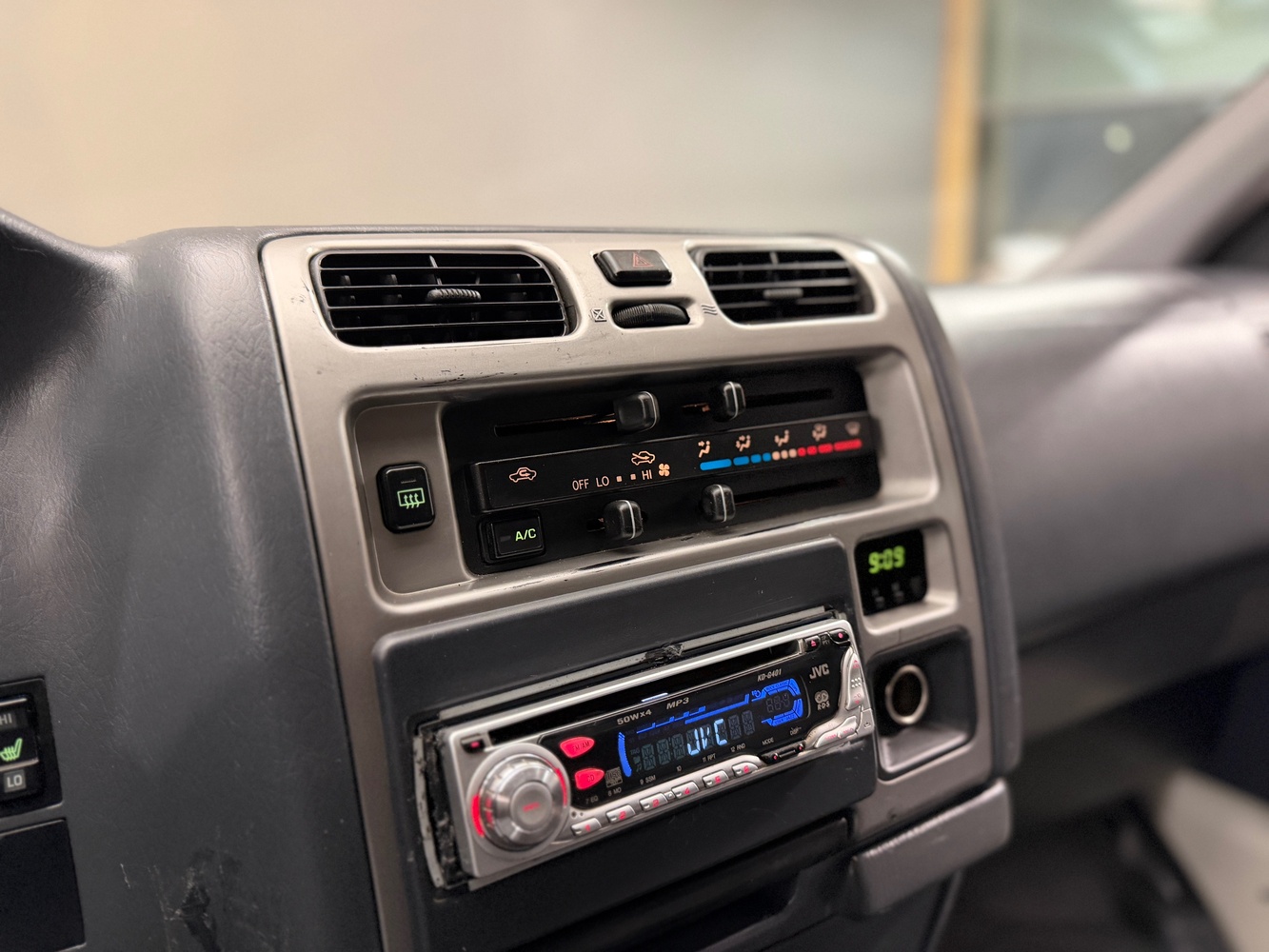 Toyota Hiace vaihtoauto