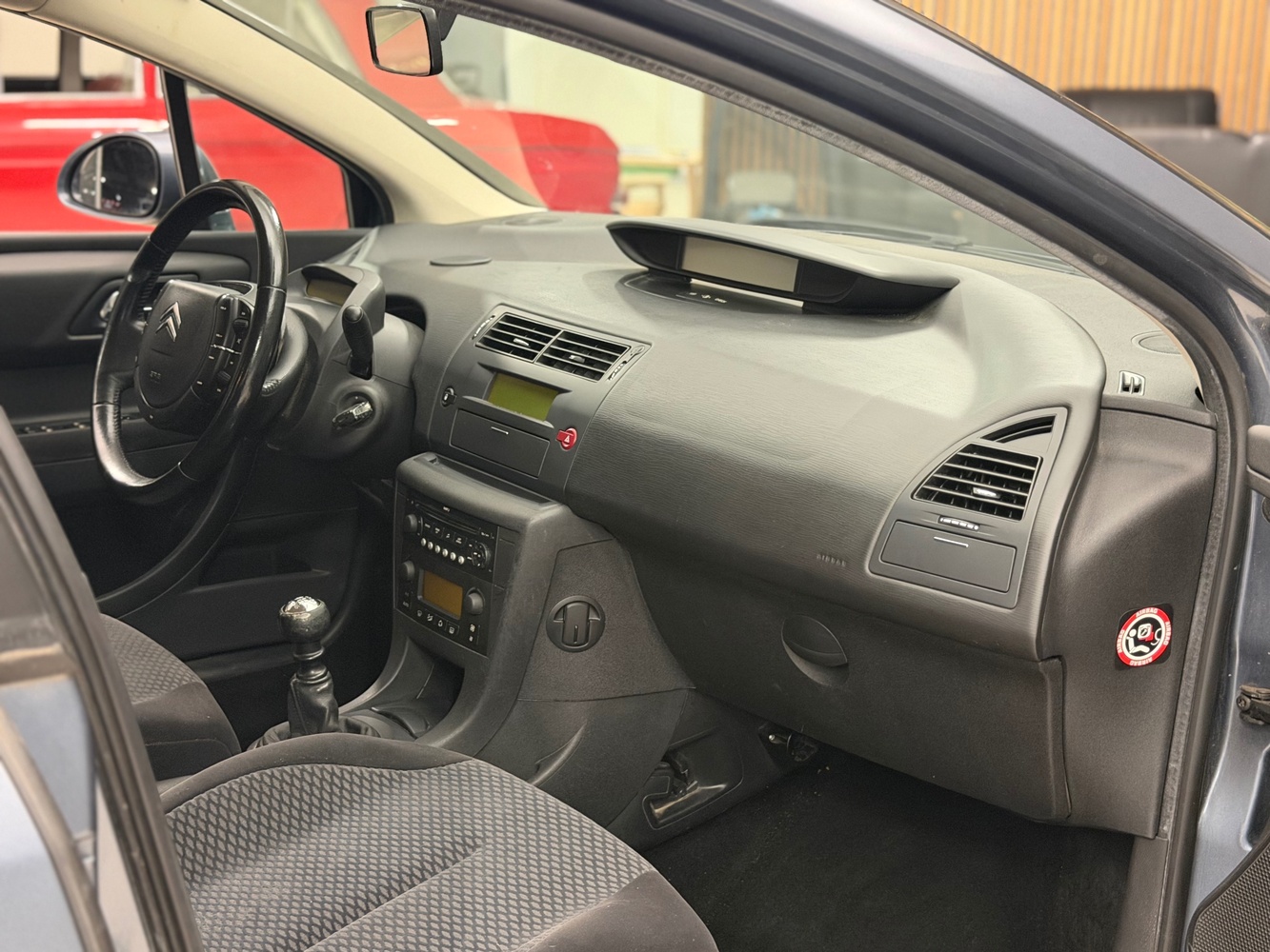 Citroën C4 vaihtoauto