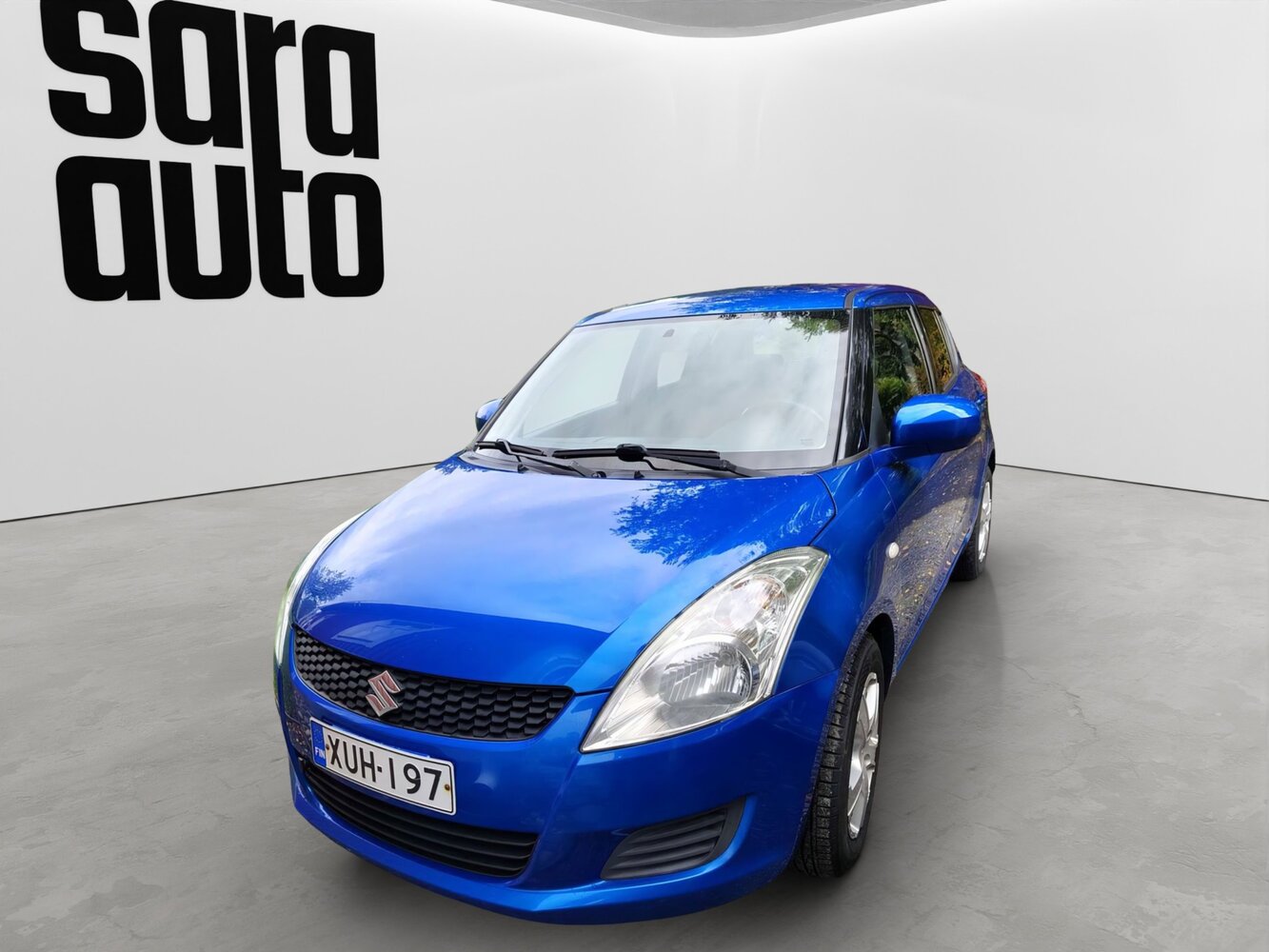 Suzuki Swift vaihtoauto