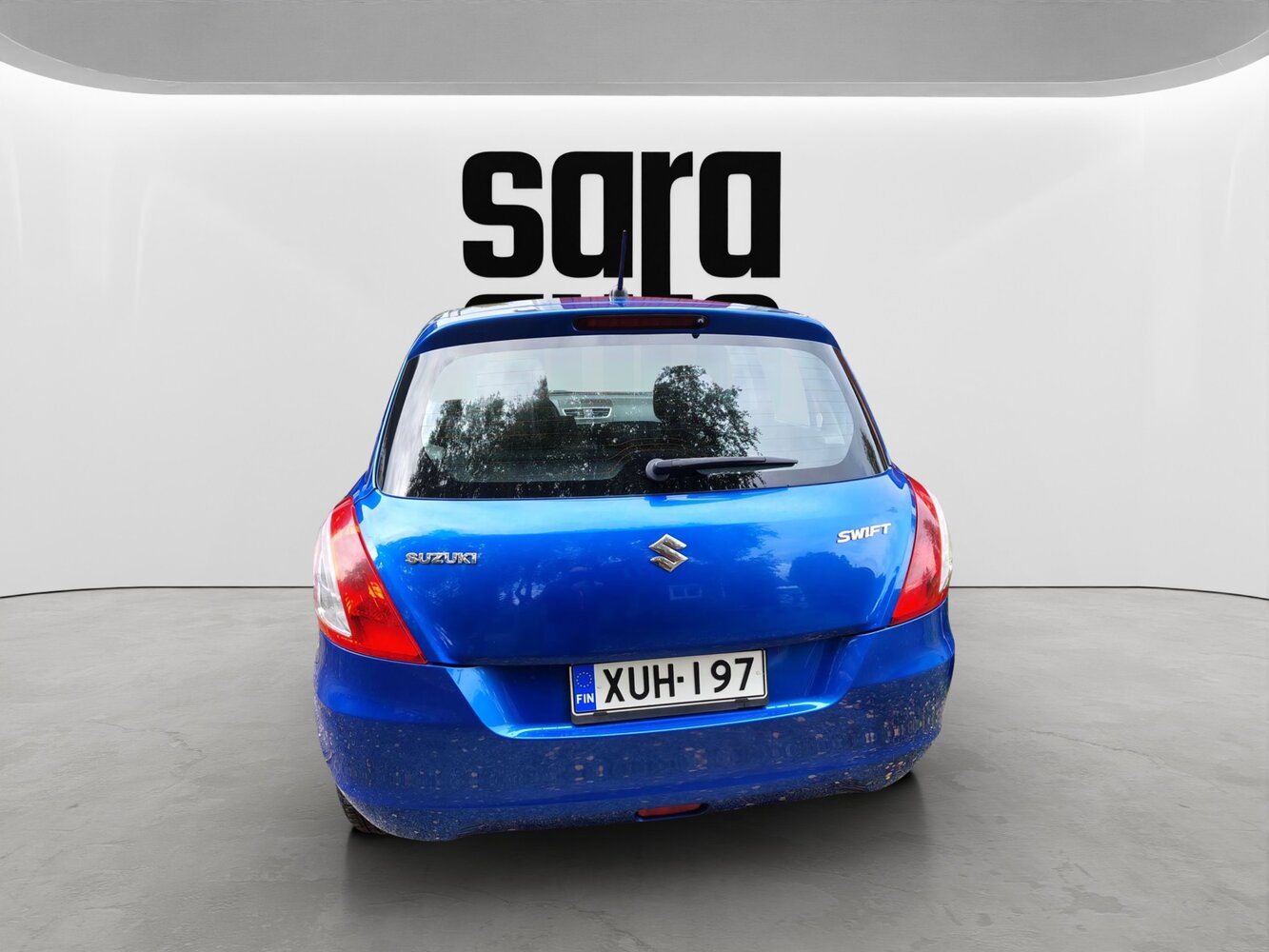 Suzuki Swift vaihtoauto