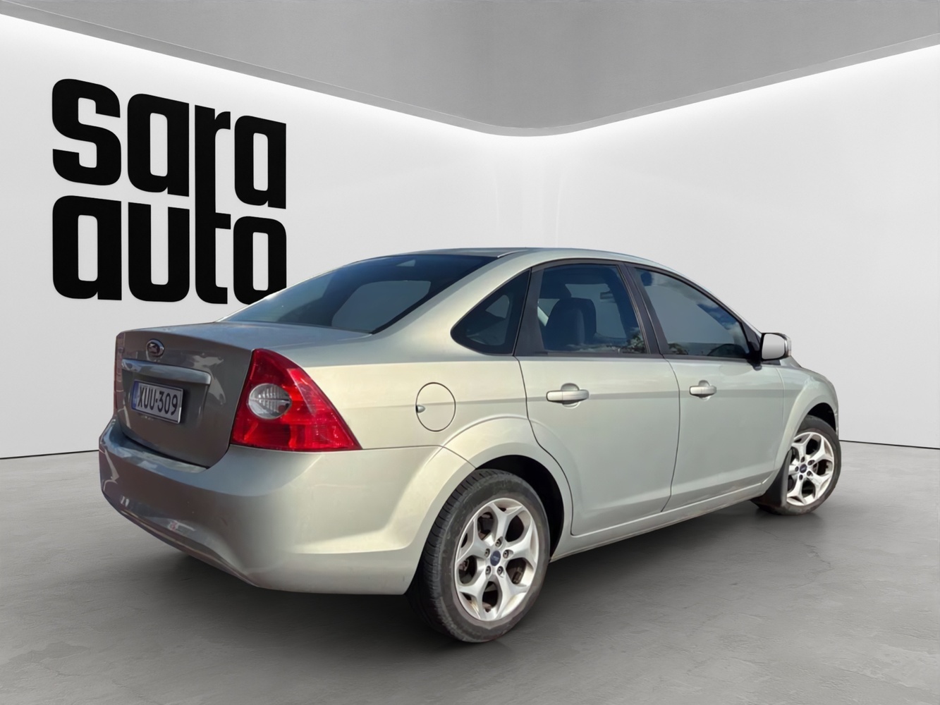 Ford Focus vaihtoauto