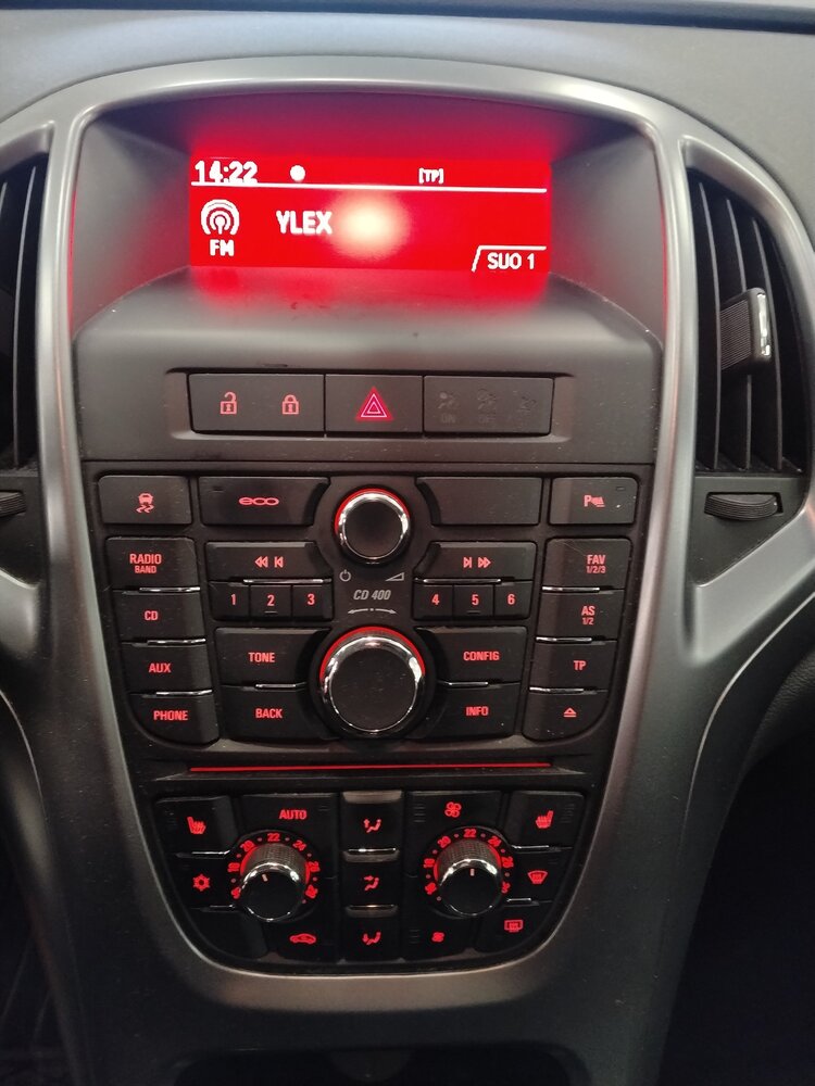 Opel Astra vaihtoauto