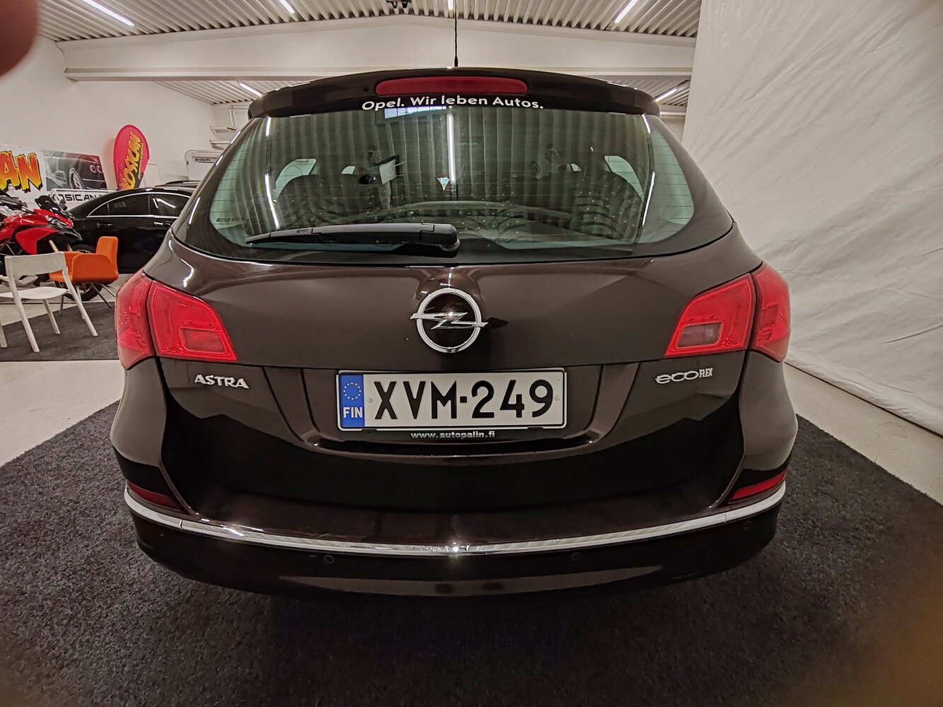 Opel Astra vaihtoauto