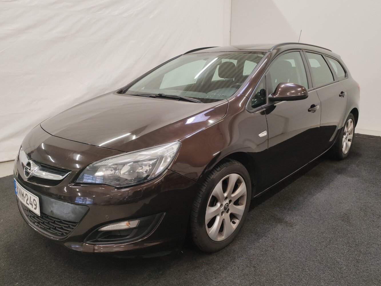 Opel Astra vaihtoauto