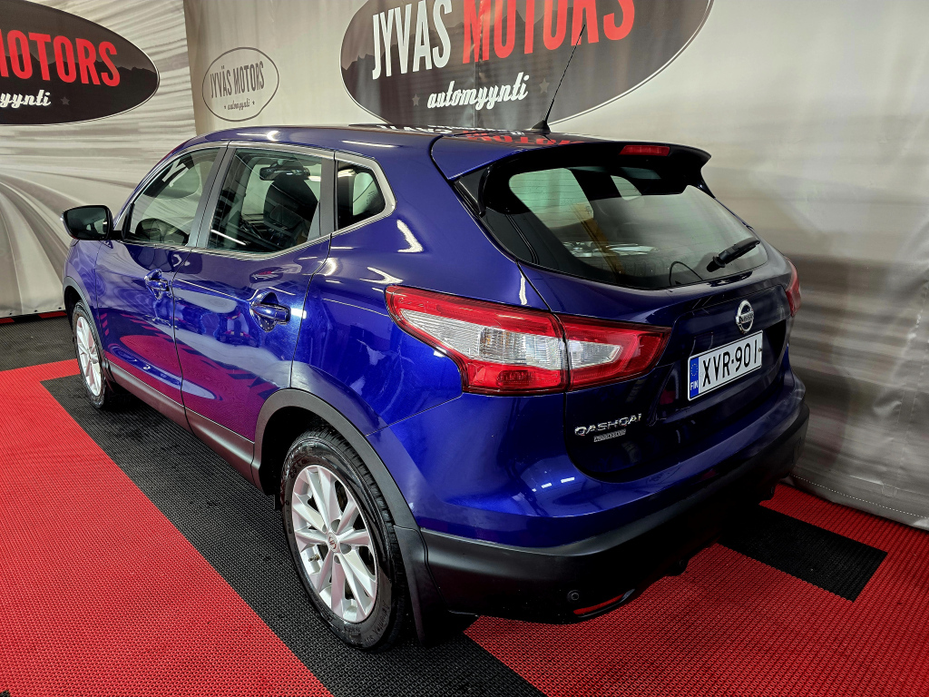 Nissan Qashqai vaihtoauto