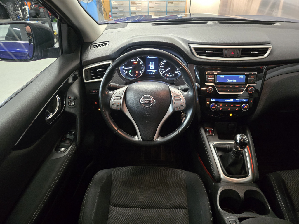 Nissan Qashqai vaihtoauto