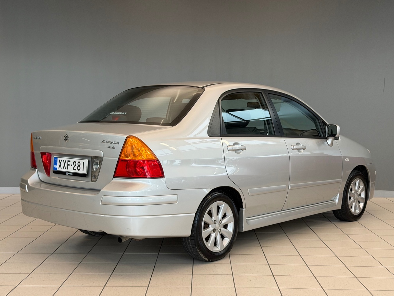 Suzuki Liana vaihtoauto