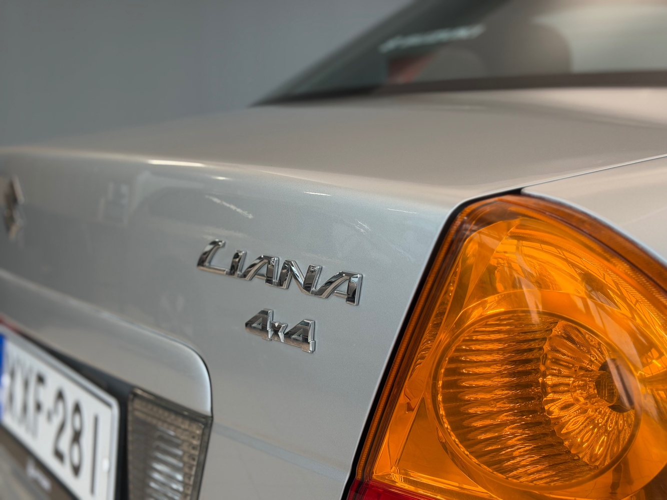 Suzuki Liana vaihtoauto