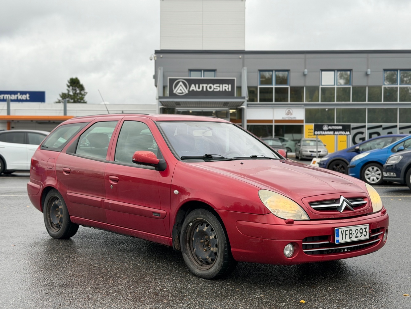 Citroën Xsara vaihtoauto