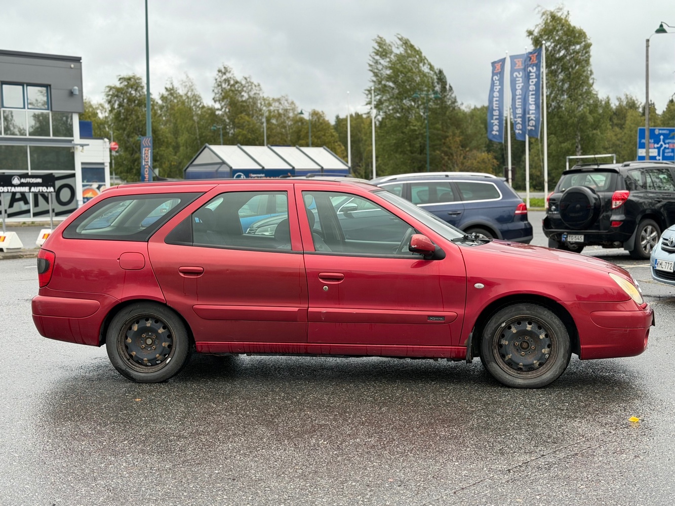 Citroën Xsara vaihtoauto