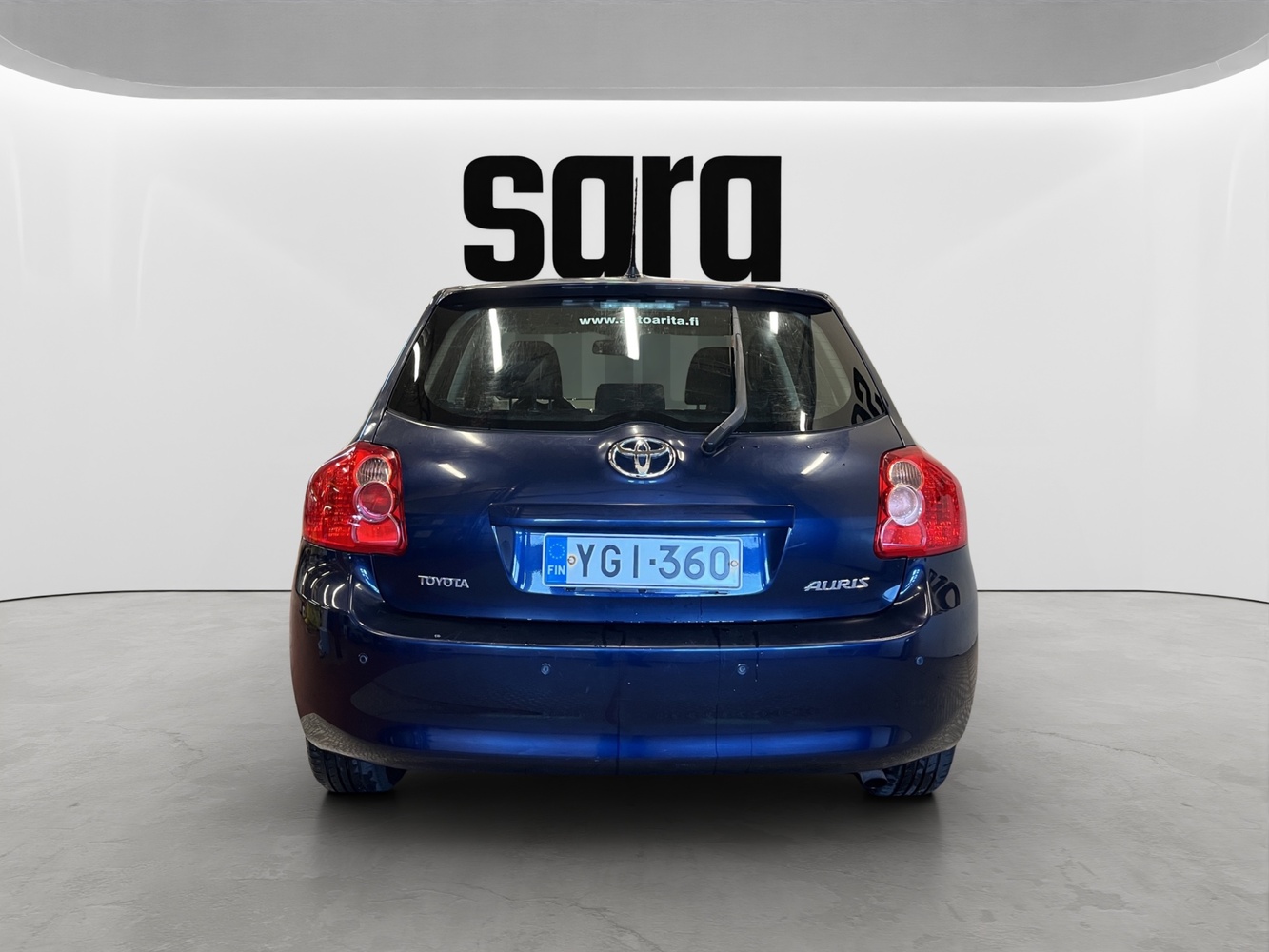Toyota Auris vaihtoauto