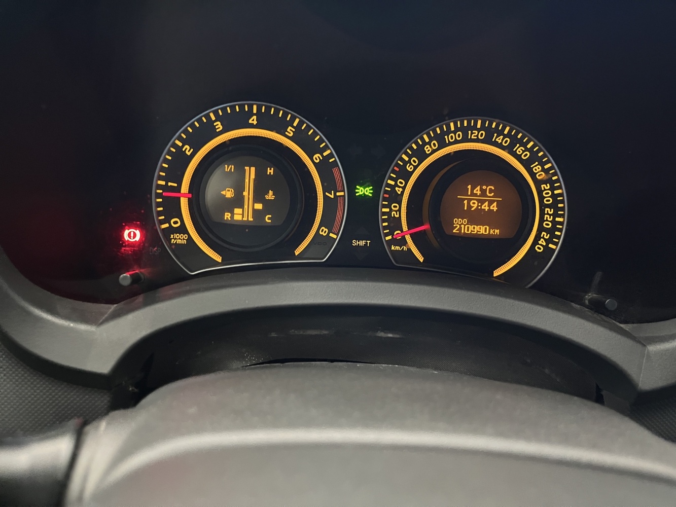 Toyota Auris vaihtoauto