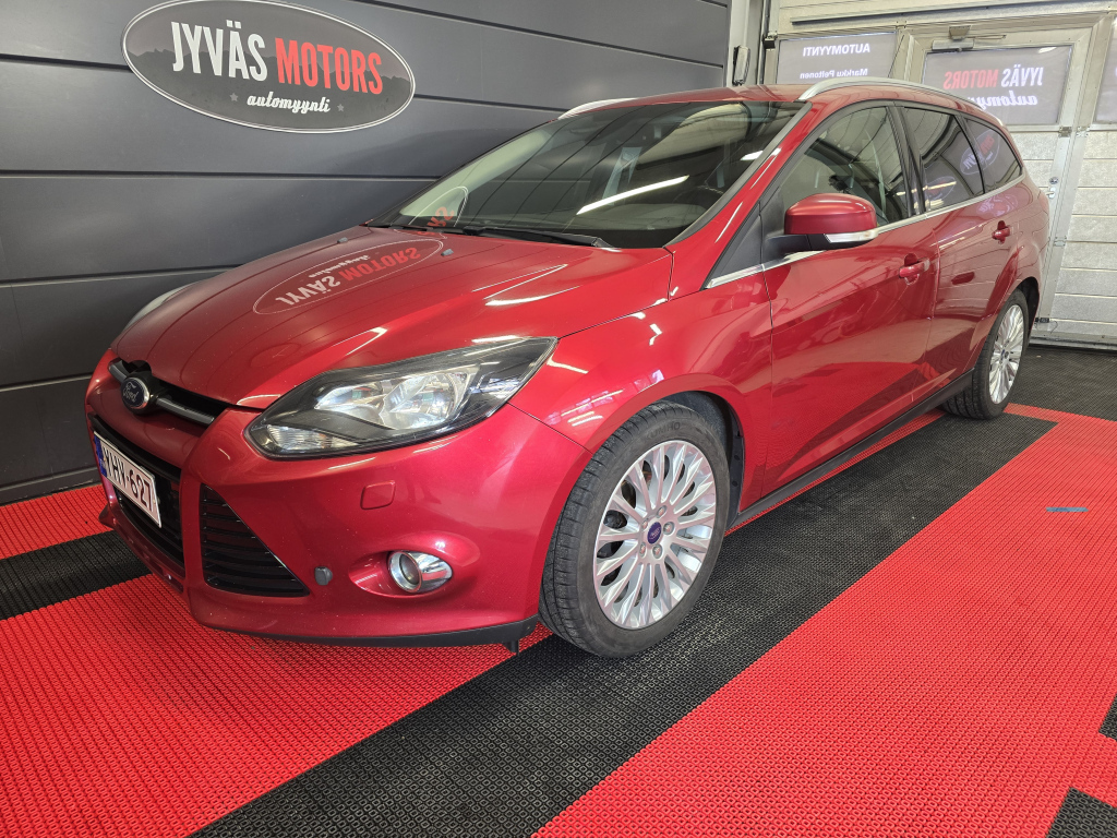 Ford Focus vaihtoauto