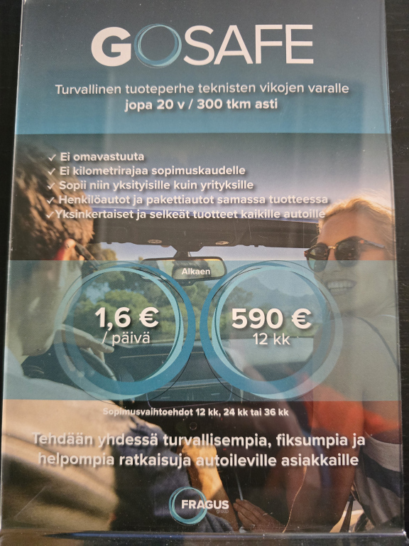 Ford Focus vaihtoauto