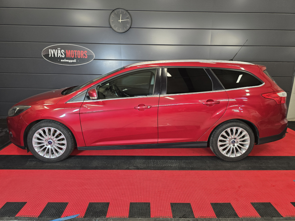 Ford Focus vaihtoauto