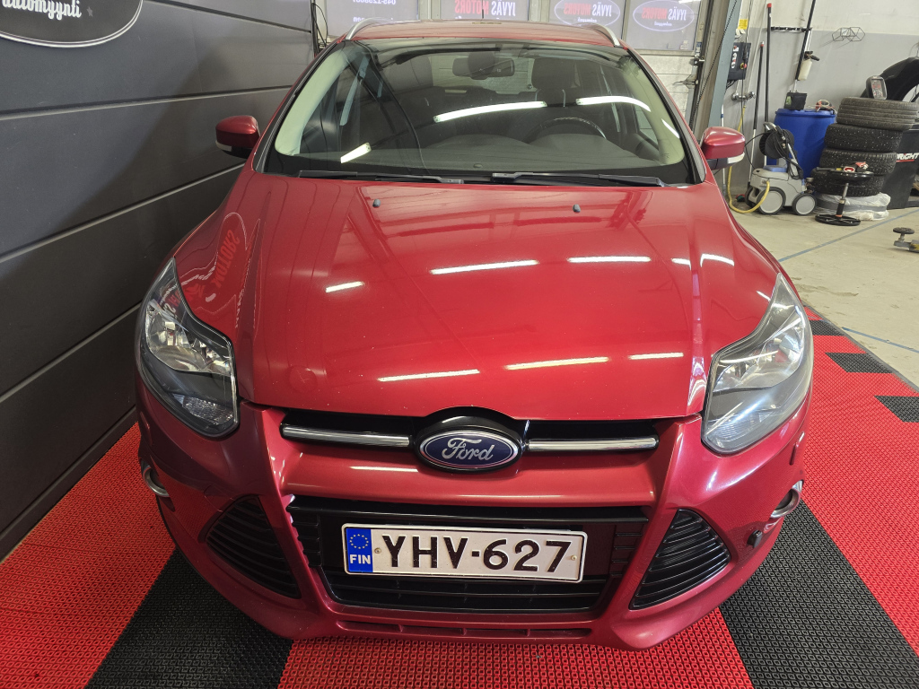 Ford Focus vaihtoauto