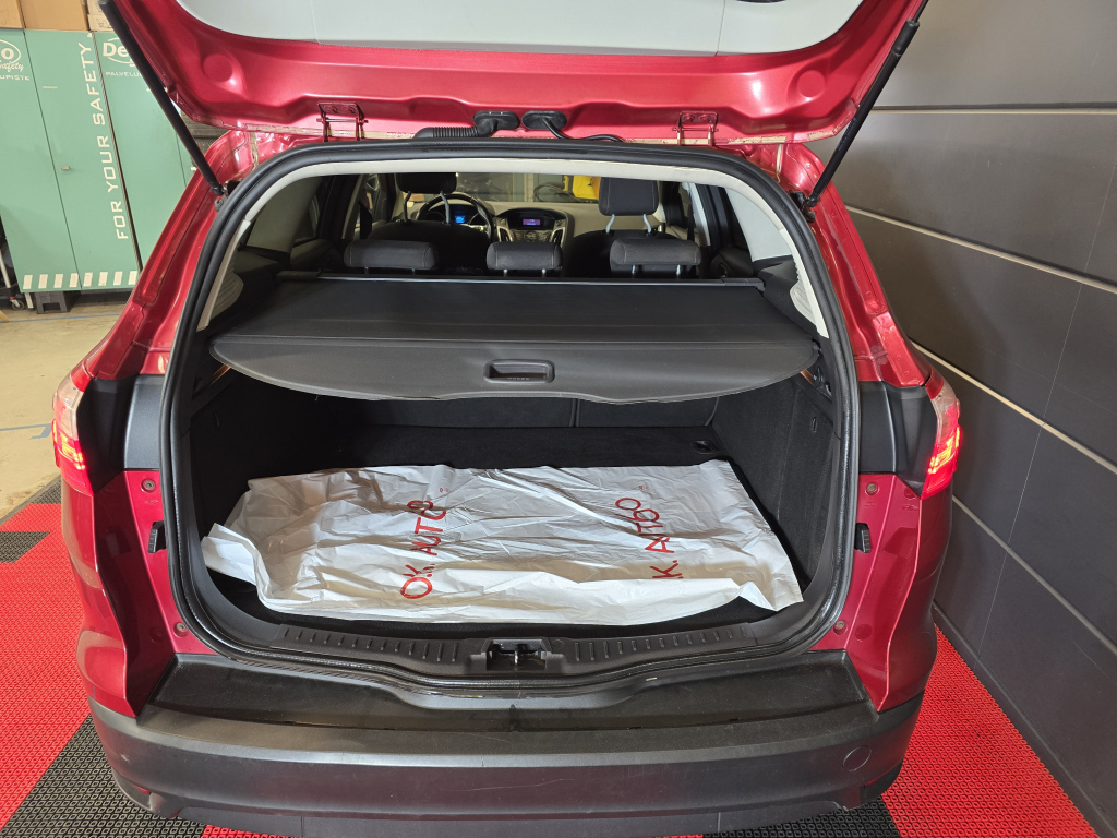 Ford Focus vaihtoauto