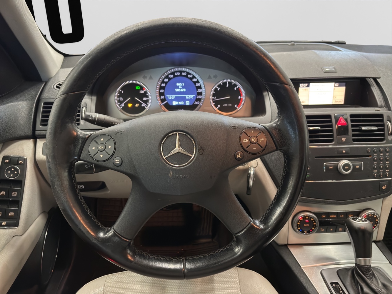 Mercedes-Benz C vaihtoauto