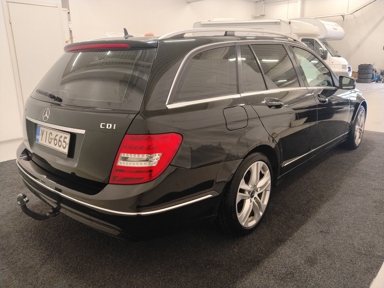 Mercedes-Benz C vaihtoauto