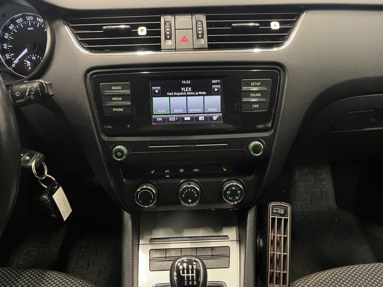 Skoda Octavia vaihtoauto