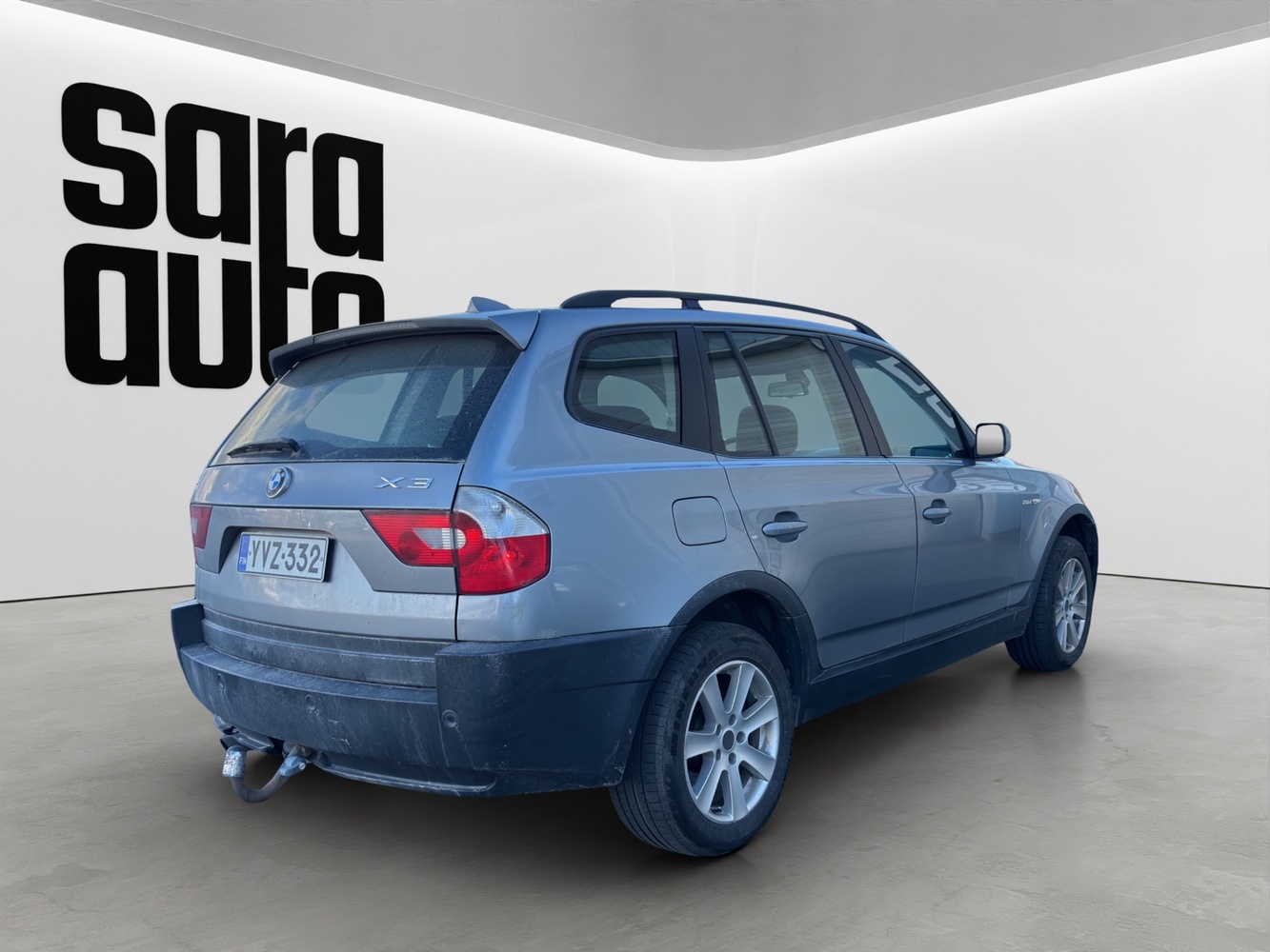 BMW X3 vaihtoauto