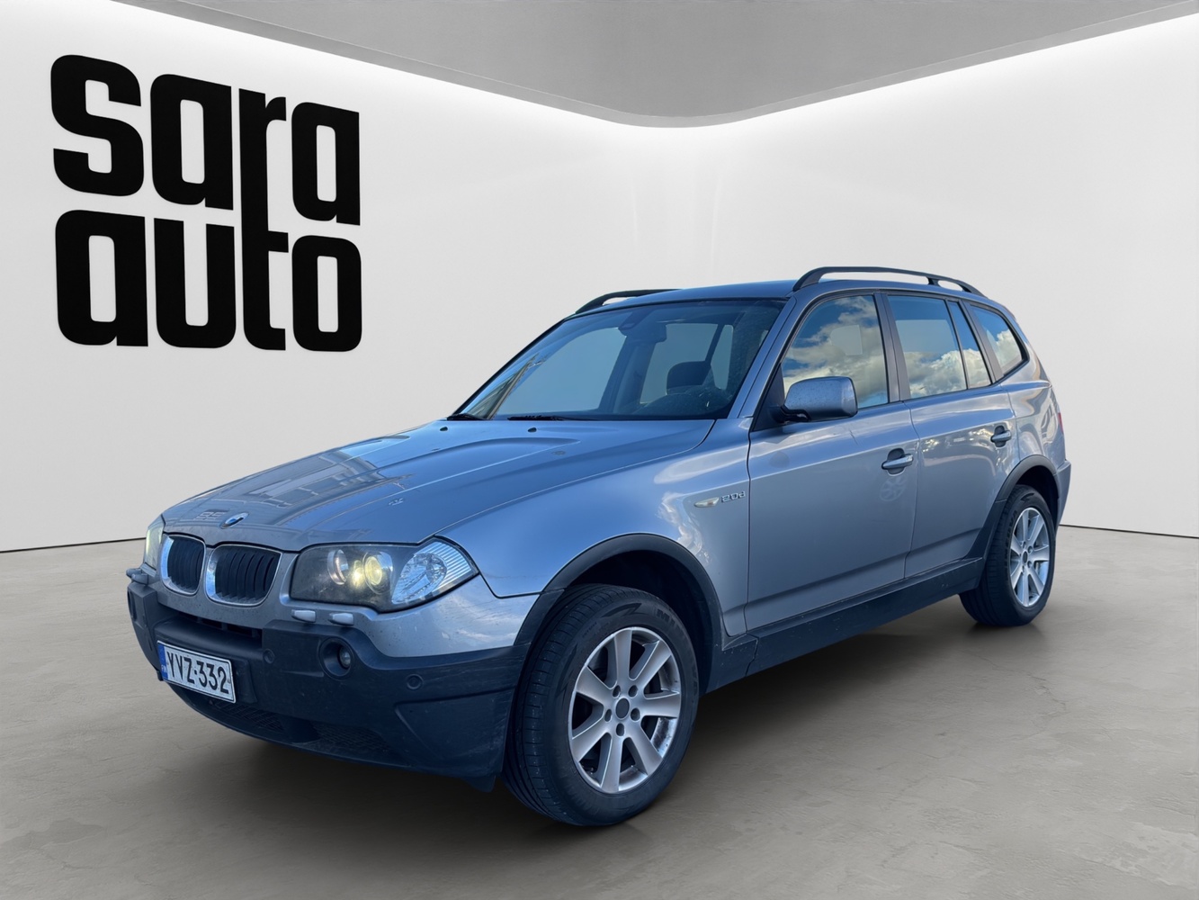BMW X3 vaihtoauto