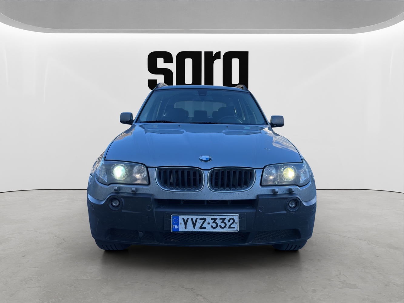 BMW X3 vaihtoauto