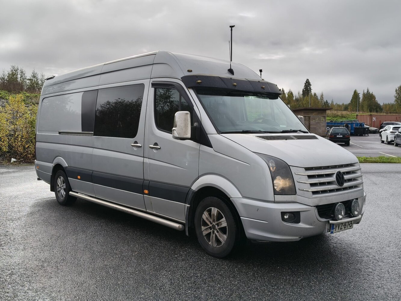 Volkswagen Crafter vaihtoauto